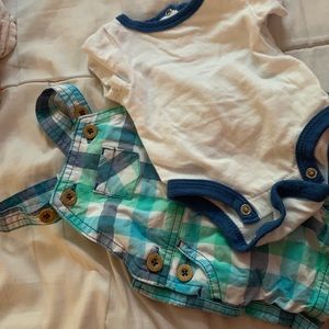 Baby overalls for newborn